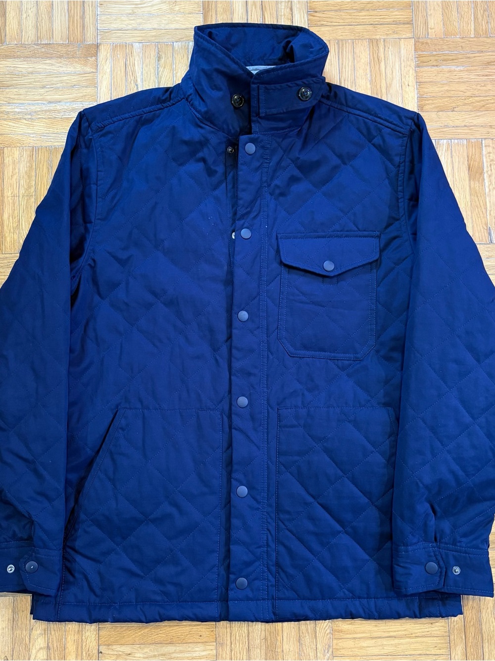 Crown & Ivy Quilted Jacket